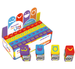 BORRACHA CUBO DEC.JOY C/32 74216